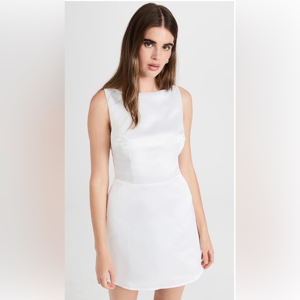 BRIDAL! Never worn, new with tags Reformation white mini dress